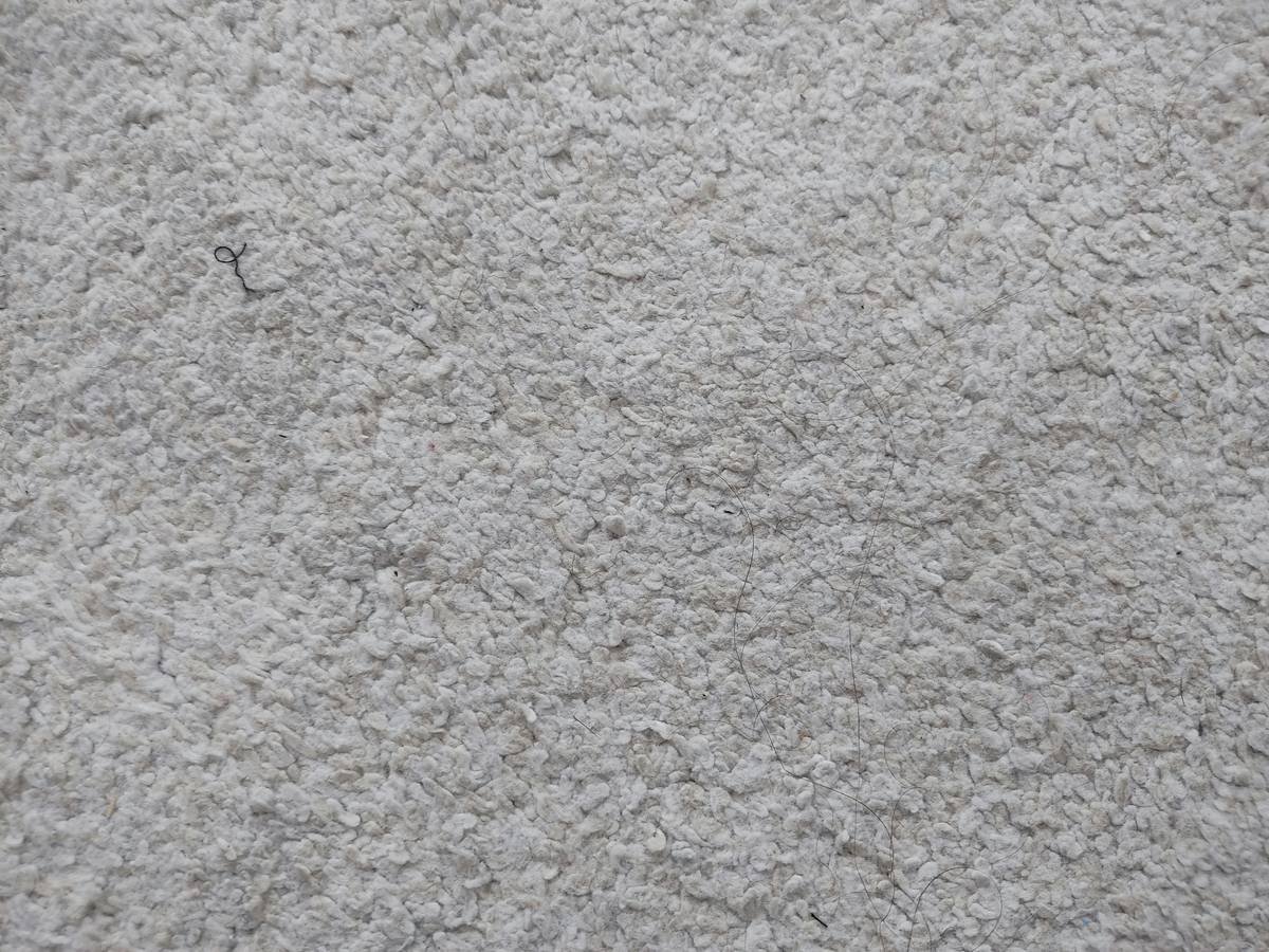 Room installation showcasing berber carpet diamond pattern in a sunlit living area